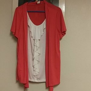 Womens business casual tops short sleeve unworn